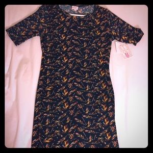 Medium LuLaRoe Julia Dress